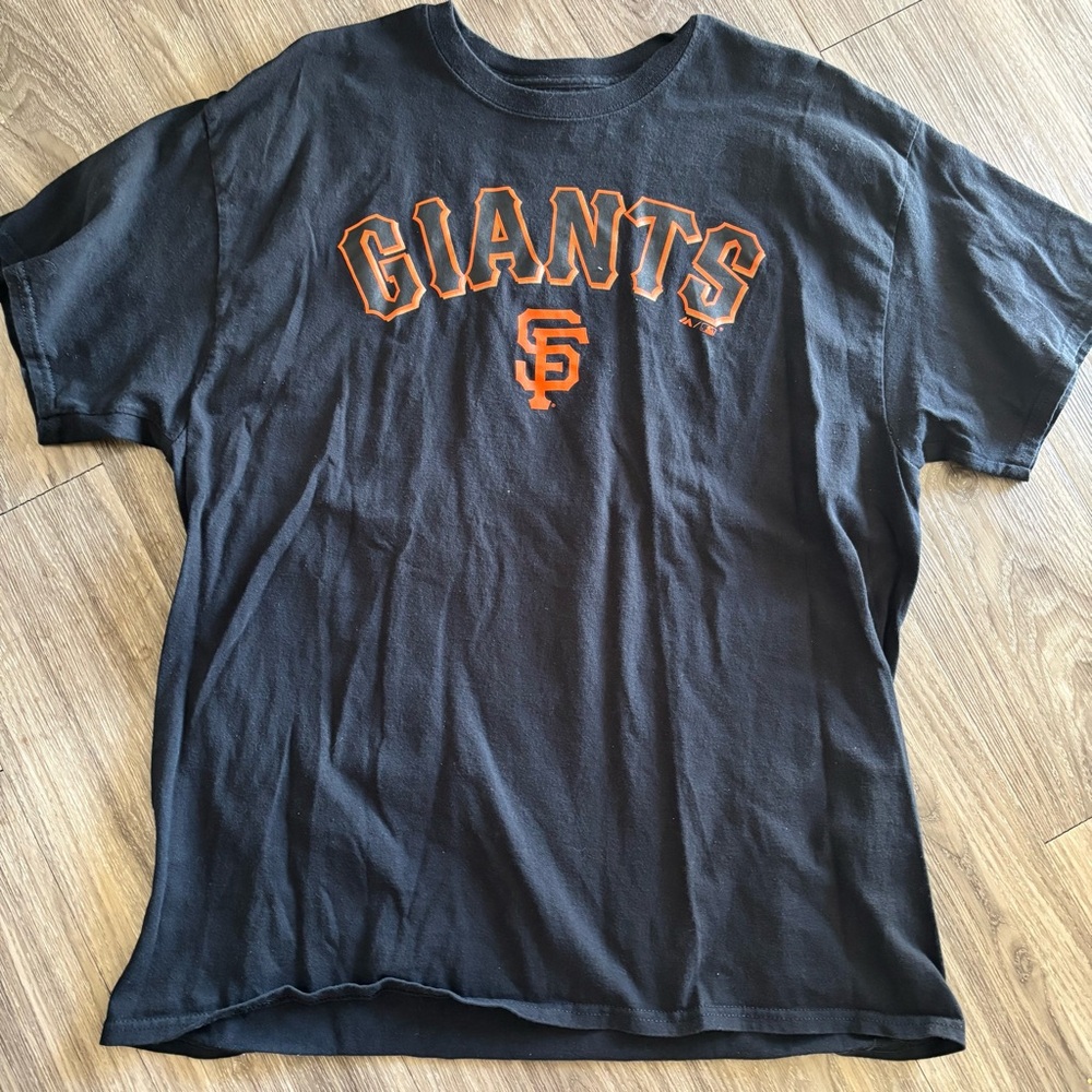 Giants Black T‑Shirt